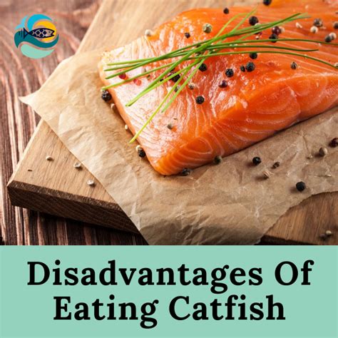 disadvantages of eating catfish